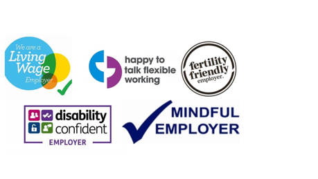 Cornwall Council accreditations logos