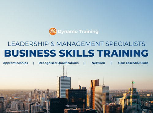 Dynamo Training Business Skills Training advert