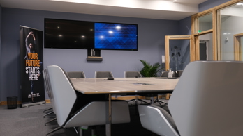 Truro and Penwith College Future Skills training and meeting room