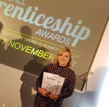 Dynamo Apprenticeship Award Winner