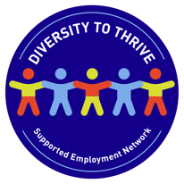 Diversity to Thrive logo